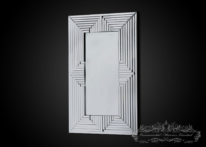 Art Deco wall mirror from Ornamental Mirrors Limited