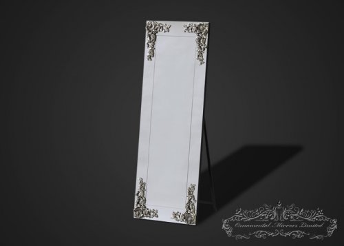 {Venetian Full Standing Mirror from Ornamental Mirrors Limited 