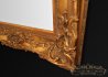 gold leaning mirror from Ornamental Mirrors Limited
