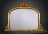 gold over mantel mirror from Ornamental Mirrors Limited