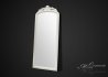 White Floor Mirror from Ornamental Mirrors