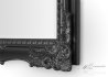 French Style black mirror from Ornamental Mirrors Limited