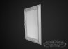 decorative white mirror from Ornamental Mirrors Limited
