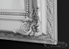 decorative white mirror from Ornamental Mirrors Limited