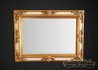 gold ivory ornate antique mirror from Ornamental Mirrors