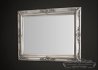 Traditional ornate silver mirror from Ornamental Mirrors Limited