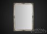 Traditional large silver mirror from Ornamental Mirrors Limited