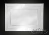 Clear glass art deco mirror from Ornamental Mirrors Limited