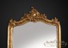 Antique French Gold Mirror Detail