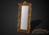Gold Fee Standing Mirror Full Length from Ornamental Mirrors Limited