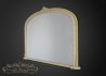 cream overmantel mirror from Ornamental Mirrors Limited