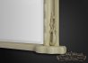cream overmantel mirror from Ornamental Mirrors Limited