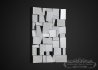 Multifaceted Wall Mirror from Ornamental Mirrors Limited