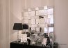 Multi Faceted Wall Mirror