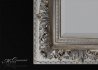 Silver Leaner and Wall Mirror from Ornamental Mirrors