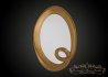 Large oval mirror from Ornamental Mirrors Limited