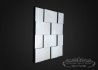 multi facial wall mirror from Ornamental Mirrors Limited