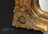Gold Rococo Mirror Detail