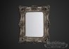 Silver Rococo Mirror from Ornamental Mirrors