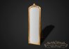 Gold Self Standing Mirror from Ornamental Mirrors Limited