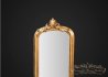 Gold Mirror with Stand from Ornamental Mirrors Limited