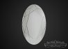 Glass Oval Mirror from Ornamental Mirrors 