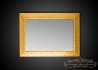 gold contemporary mirror from Ornamental Mirrors Limited