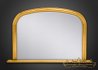 gold overmantel mirror from Ornamental Mirrors Limited