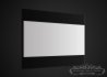 Black glass mirror from Ornamental Mirrors Limited